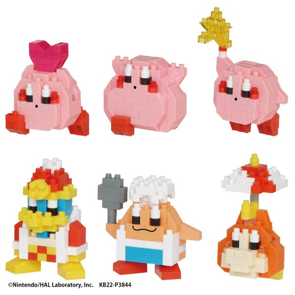 Nanoblocks - Mininano Kirby Vol. 2 Box