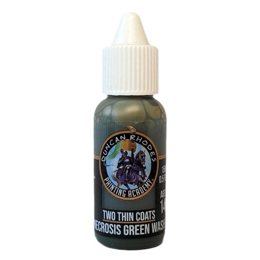 Two Thin Coats - Necrosis Green Wash 15ml