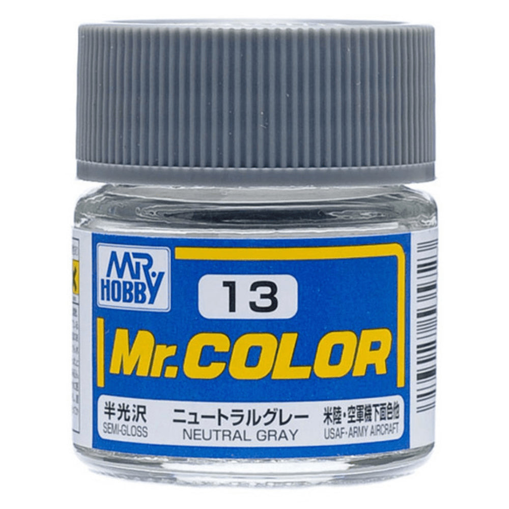 Mr Color Semi-gloss Neutral Gray