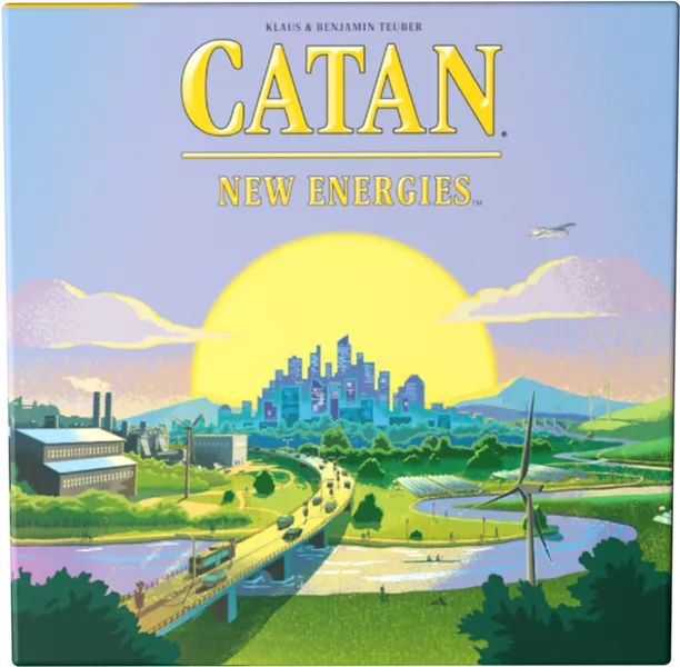 Catan - New Energies (Base Game) (Preorder)