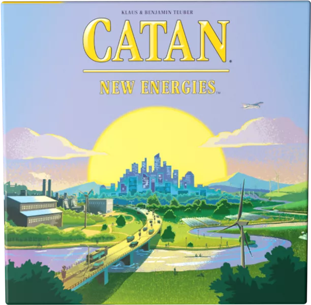 Catan - New Energies (Base Game)