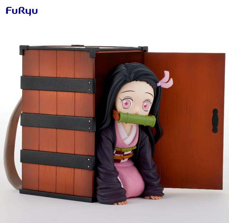 Demon Slayer: Kimetsu No Yaiba: Figure Nezuko in Box