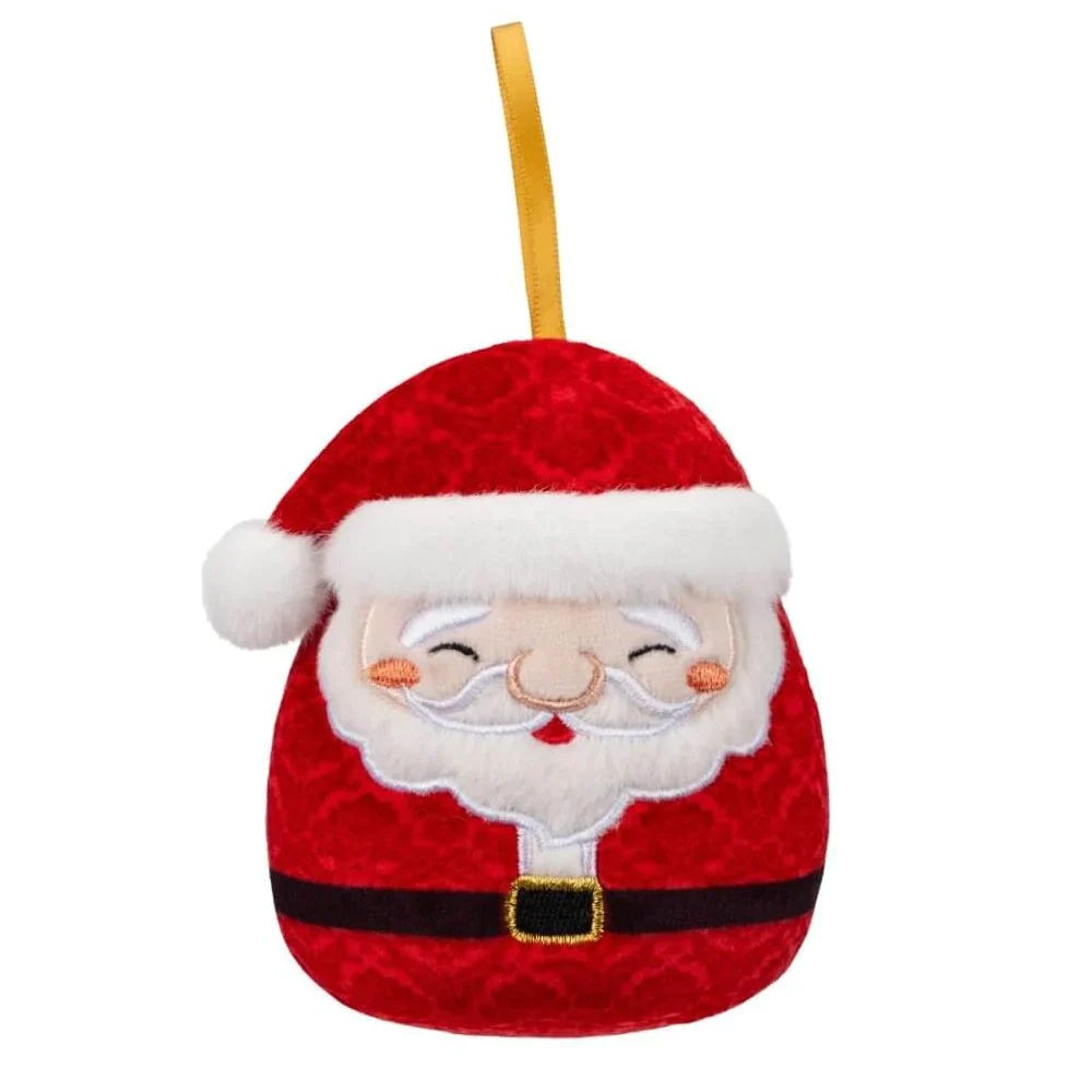 Squishmallows 4 inch Santa Ornament Plush Assorted