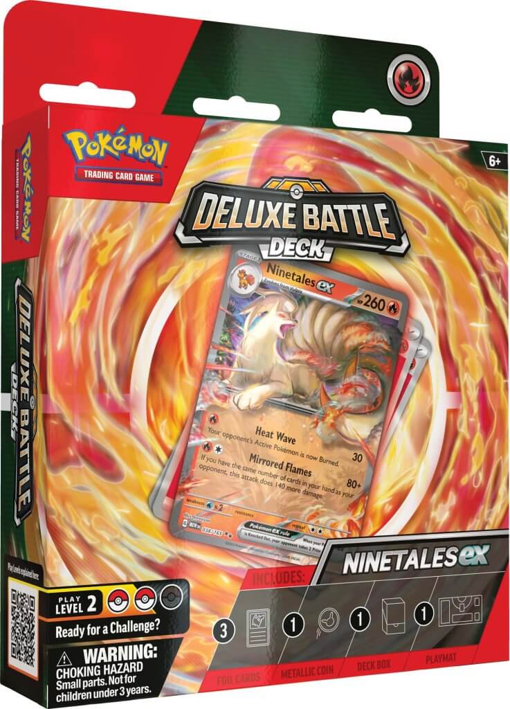 Pokemon TCG Deluxe Battle Deck (Preorder)