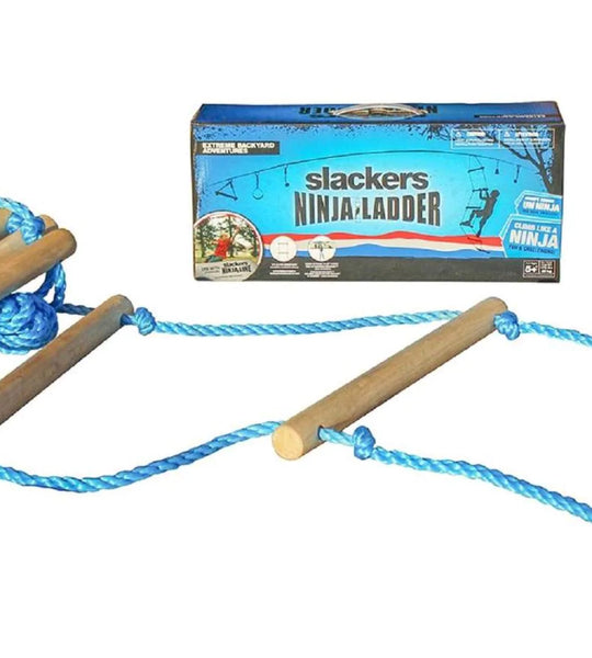 Slackers - Ninja Rope Ladder 8 feet