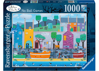 Ravensburger No Ball Games - 1000 Piece Jigsaw