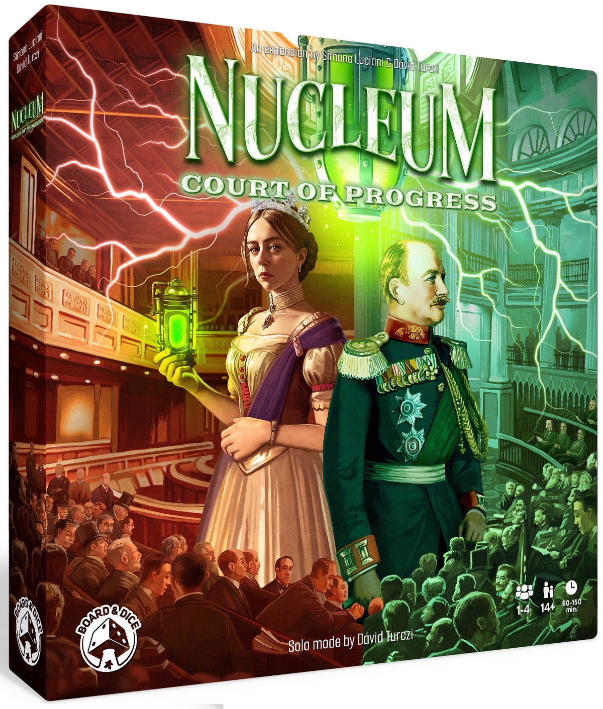 Nucleum Court of Progress (Preorder)