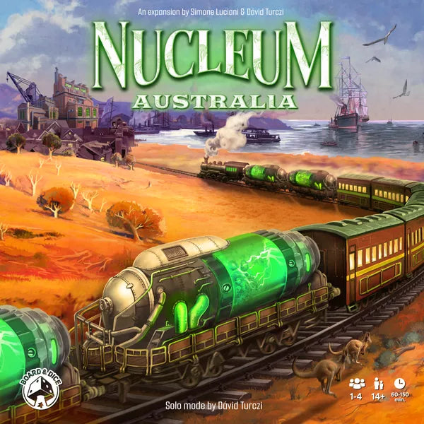Nucleum Australia Expansion (Preorder)