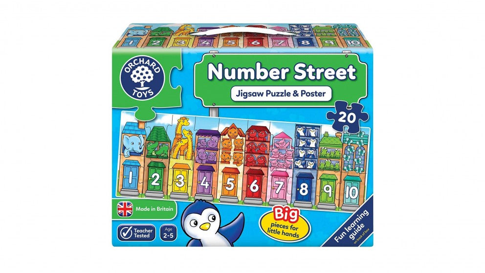 Number Street Jigsaw: Orchard Jigsaws