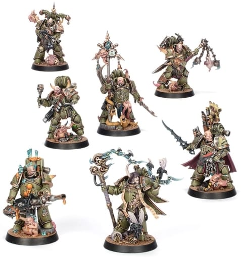 Space Marines Heroes 2023 Nurgle