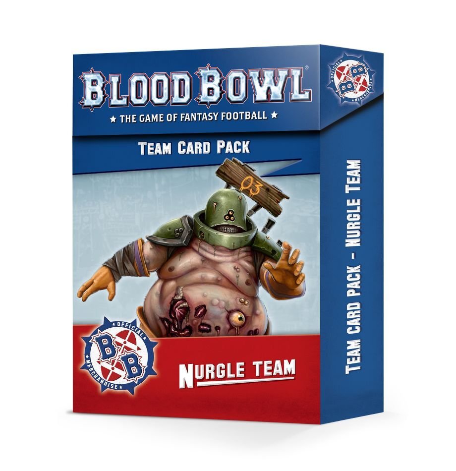 Blood Bowl - Nurgle Team Cards (200-49)