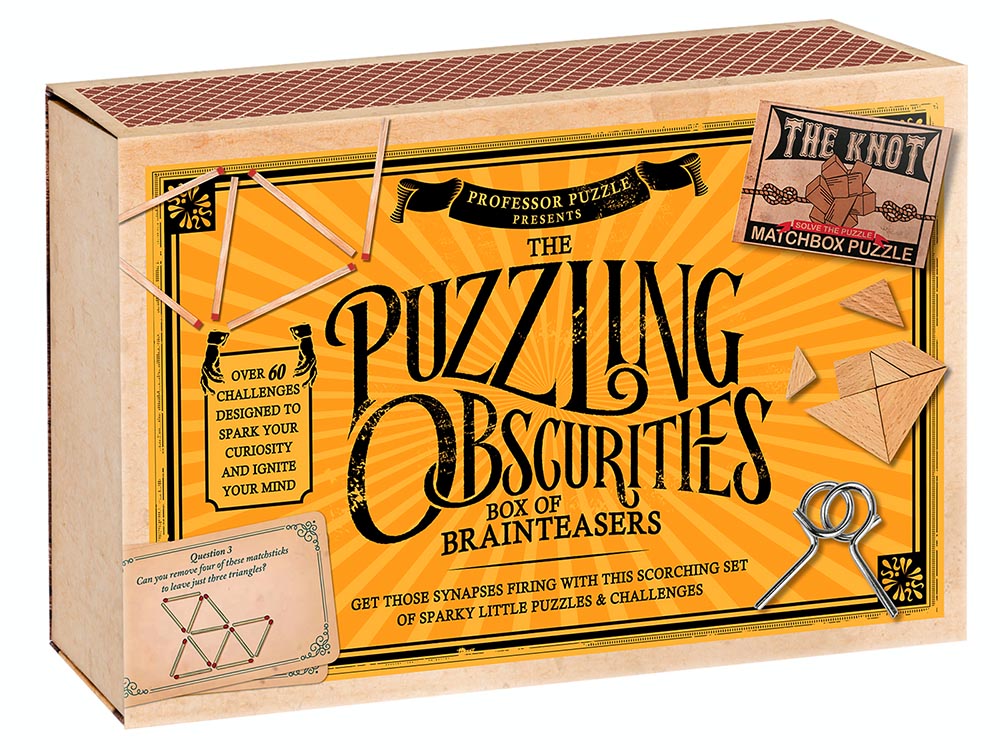 Puzzling Obscurities Matchbox