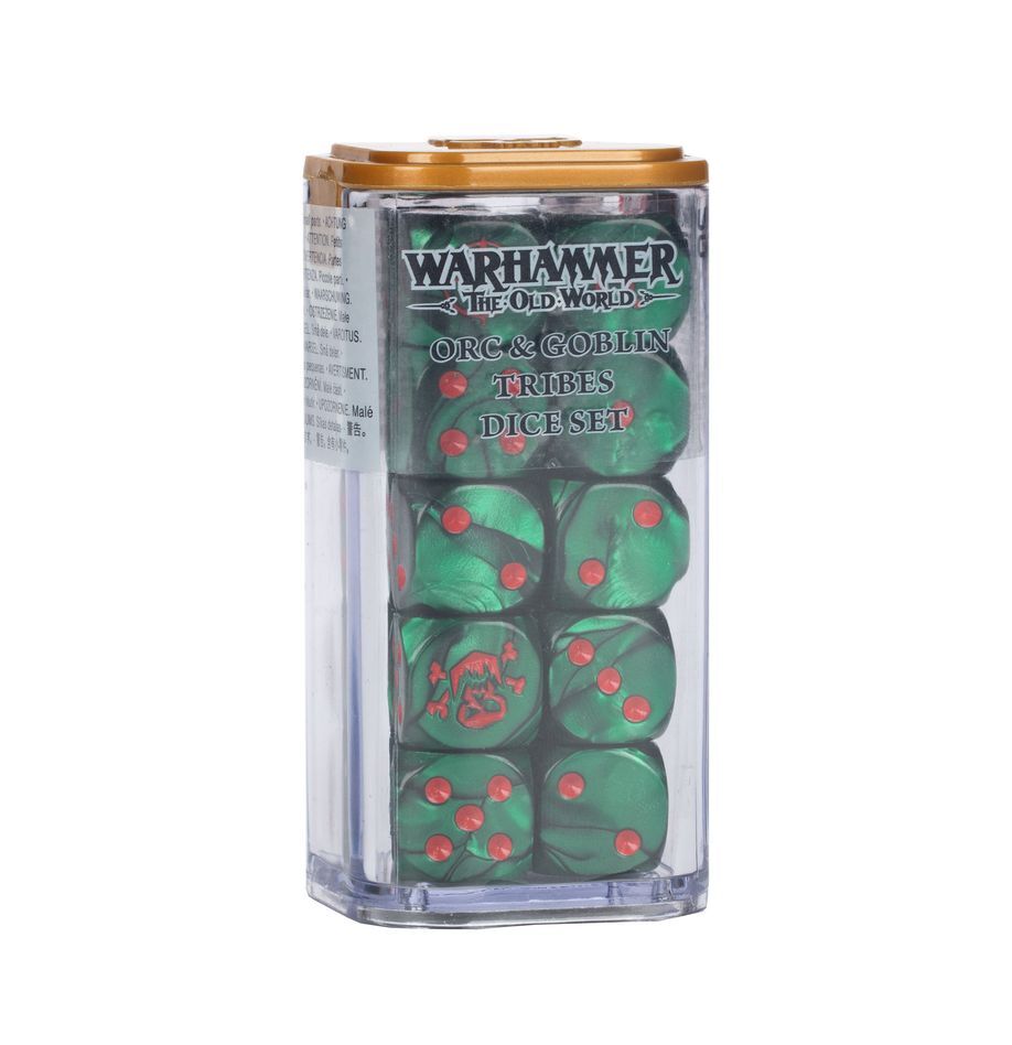 The Old World: Orc &amp; Goblin Tribes Dice (45391)
