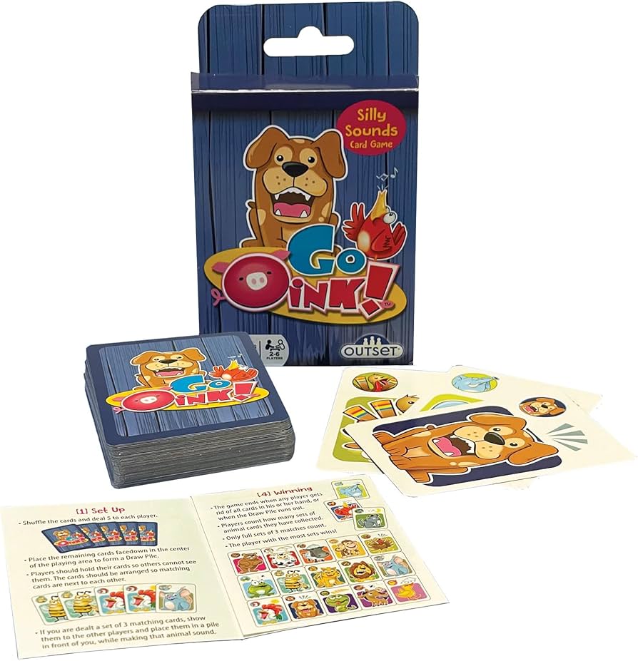 Go Oink! Card Game