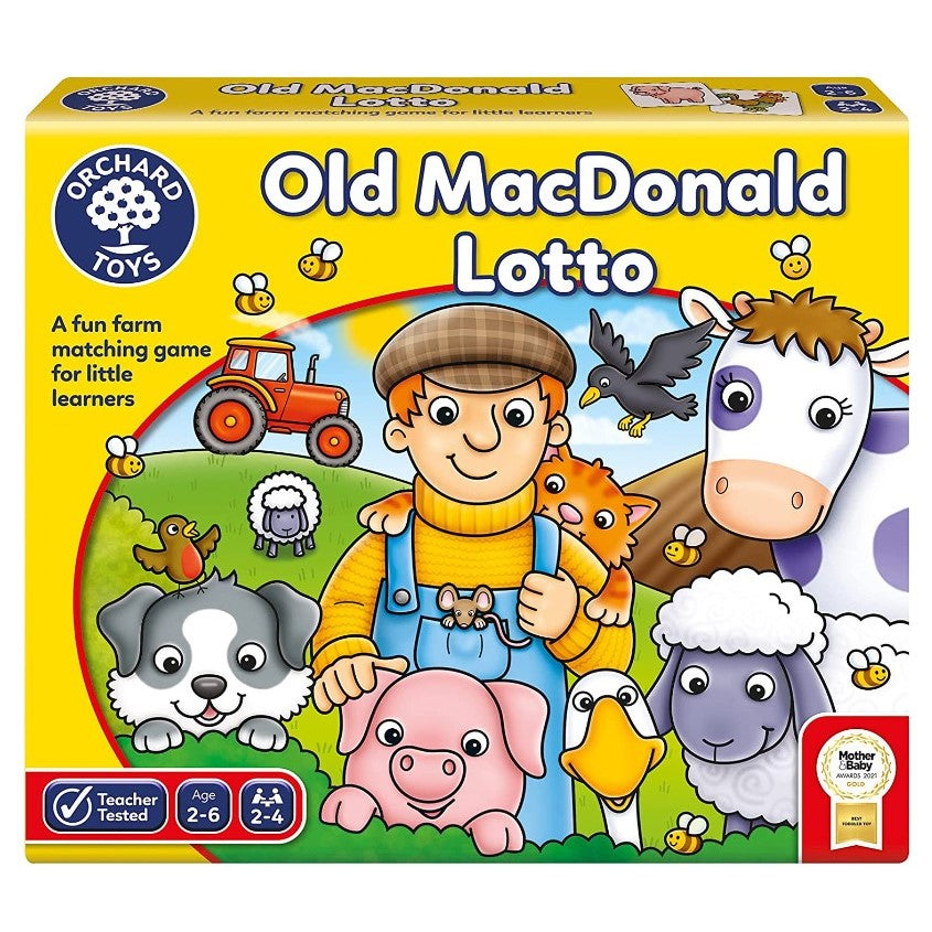 Orchard Games - Old Macdonald Lotto