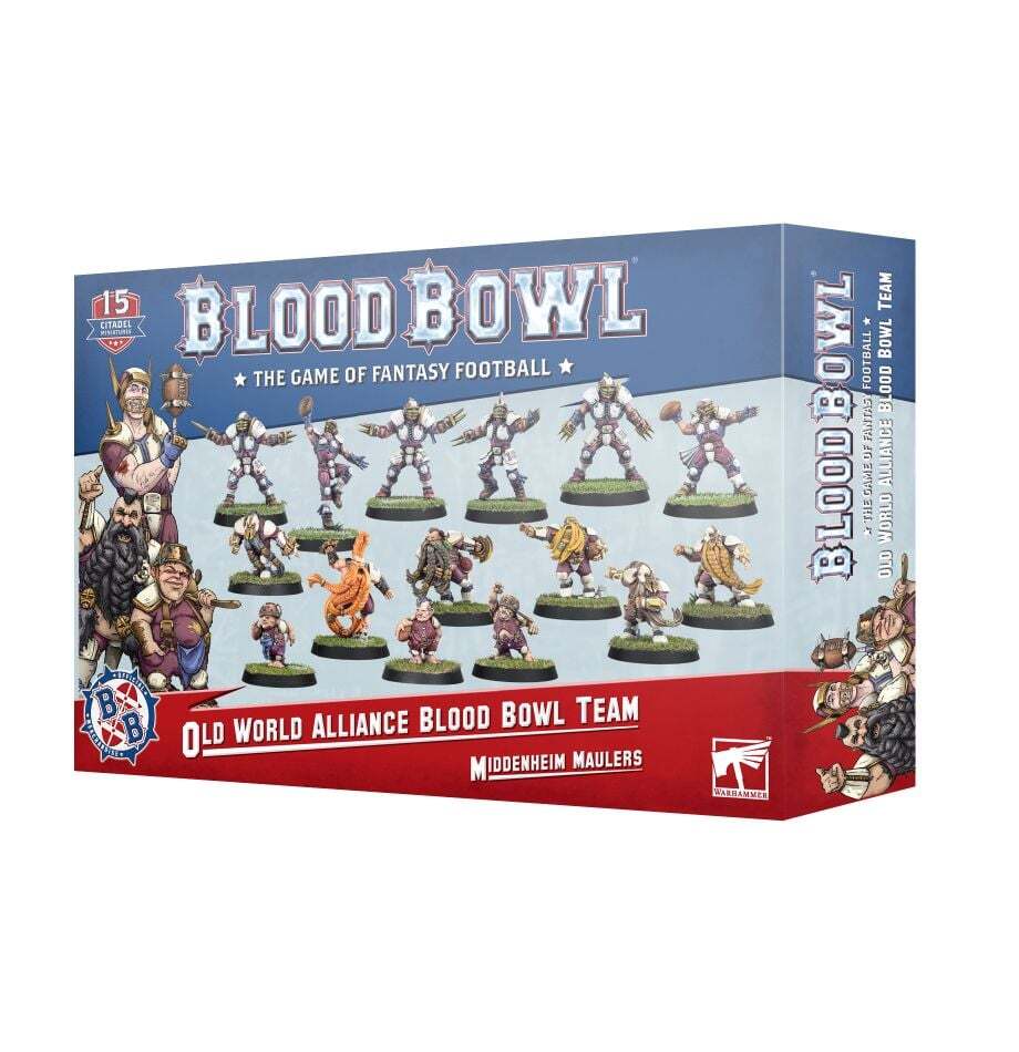 Blood Bowl: Old World Alliance Blood Bowl Team