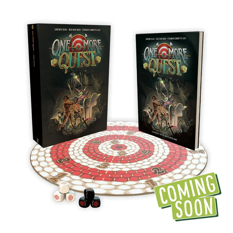 One More Quest: Core Book (Preorder)