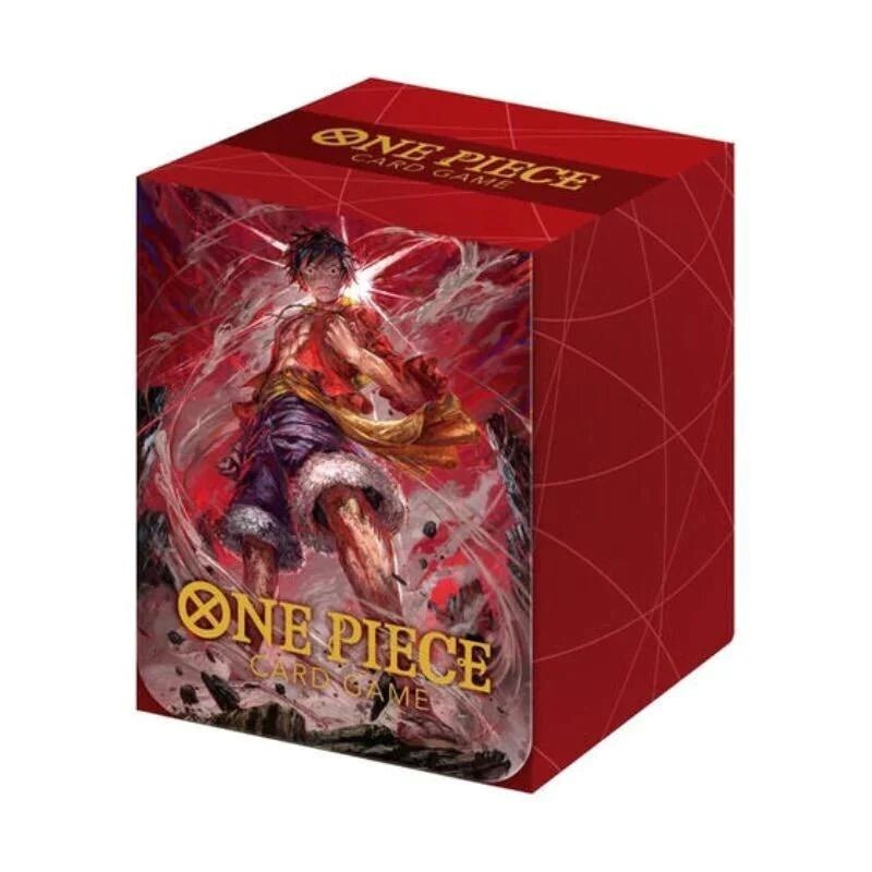 One Piece Card Game Limited Card Case Monkey.D.Luffy (OP EXCLUSIVE)
