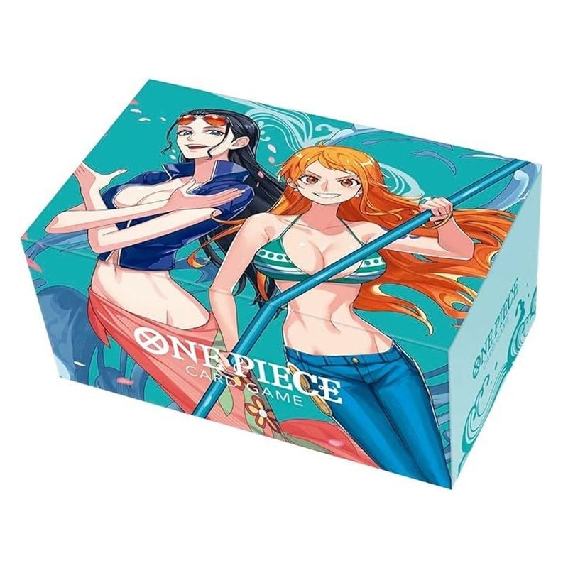 One Piece Card Game Storage Box Nami &amp; Robin