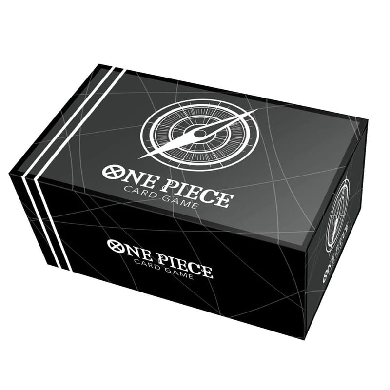 One Piece Card Game Storage Box Standard Black