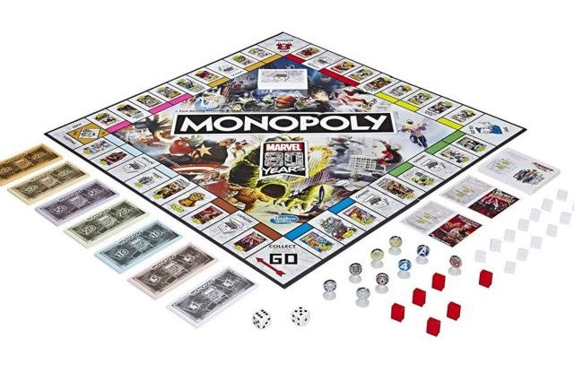 Monopoly - Marvel 80 Years