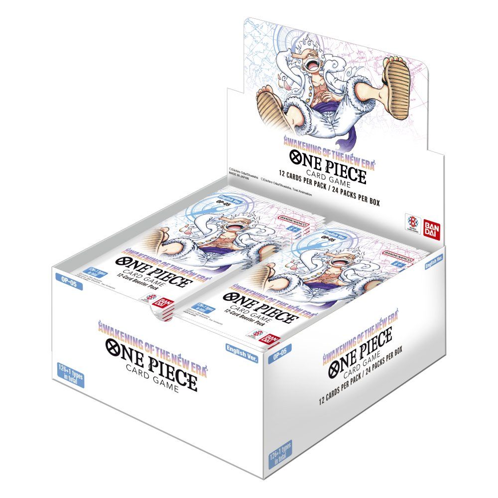 One Piece Card Game Awakening of the New Era (OP-05) Booster Box