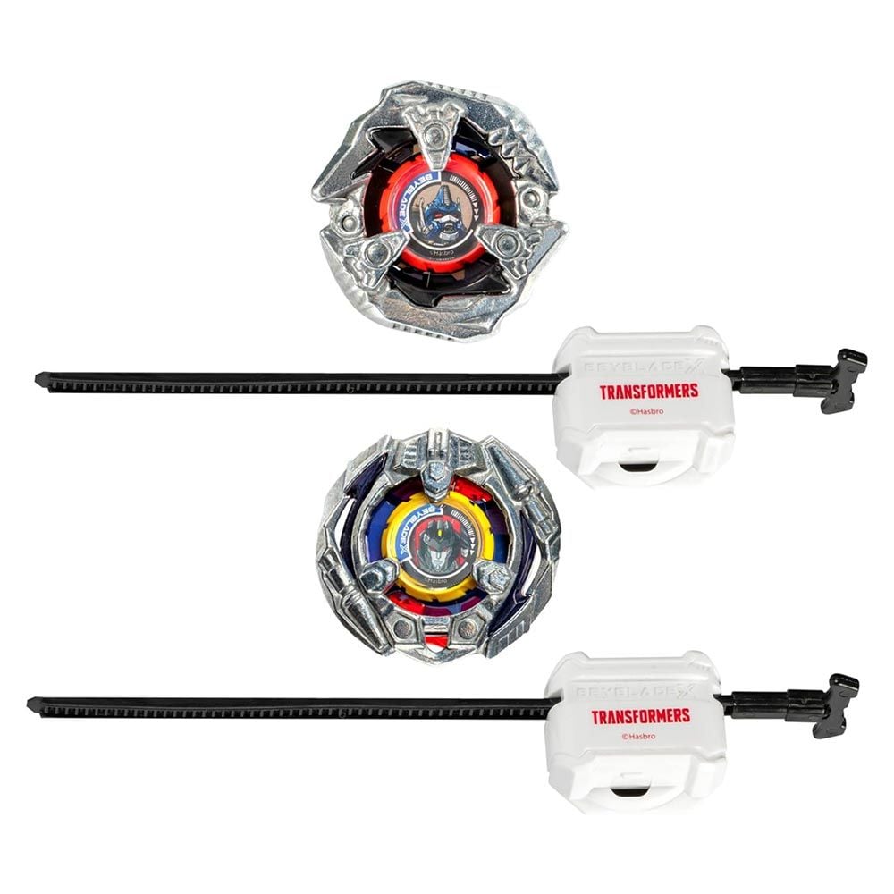 Beyblade X - Optimus Primal 3-60F + Starscream3-80N