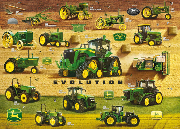 Ravensburger - John Deere Legacy 1000 Piece Puzzle