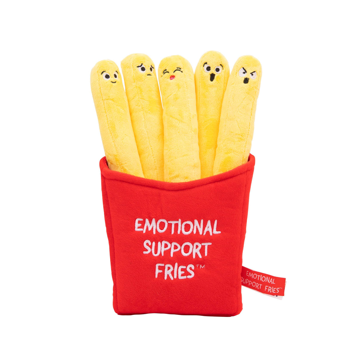 Emotional Support Fries Plush