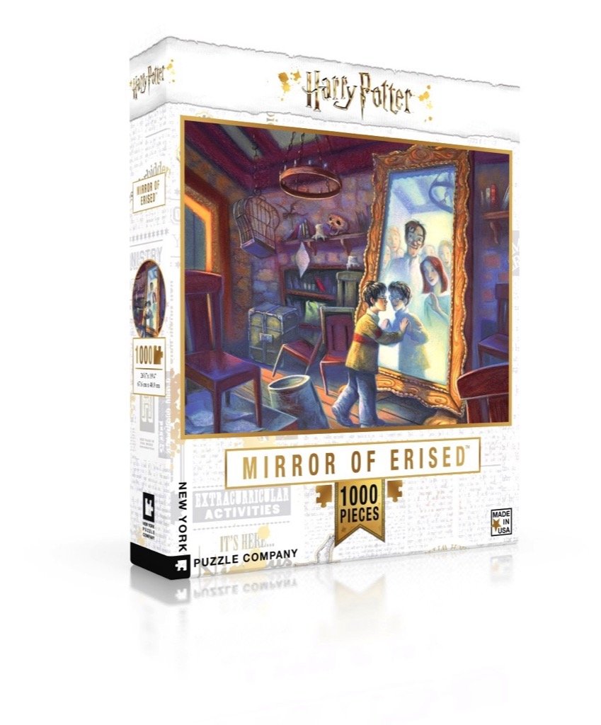 Harry Potter Puzzle Mirror of Erised 1000 Piece Jigsaw