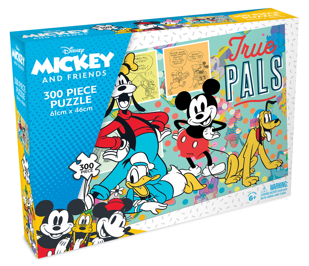Mickey &amp; Friends 300 Piece Jigsaw