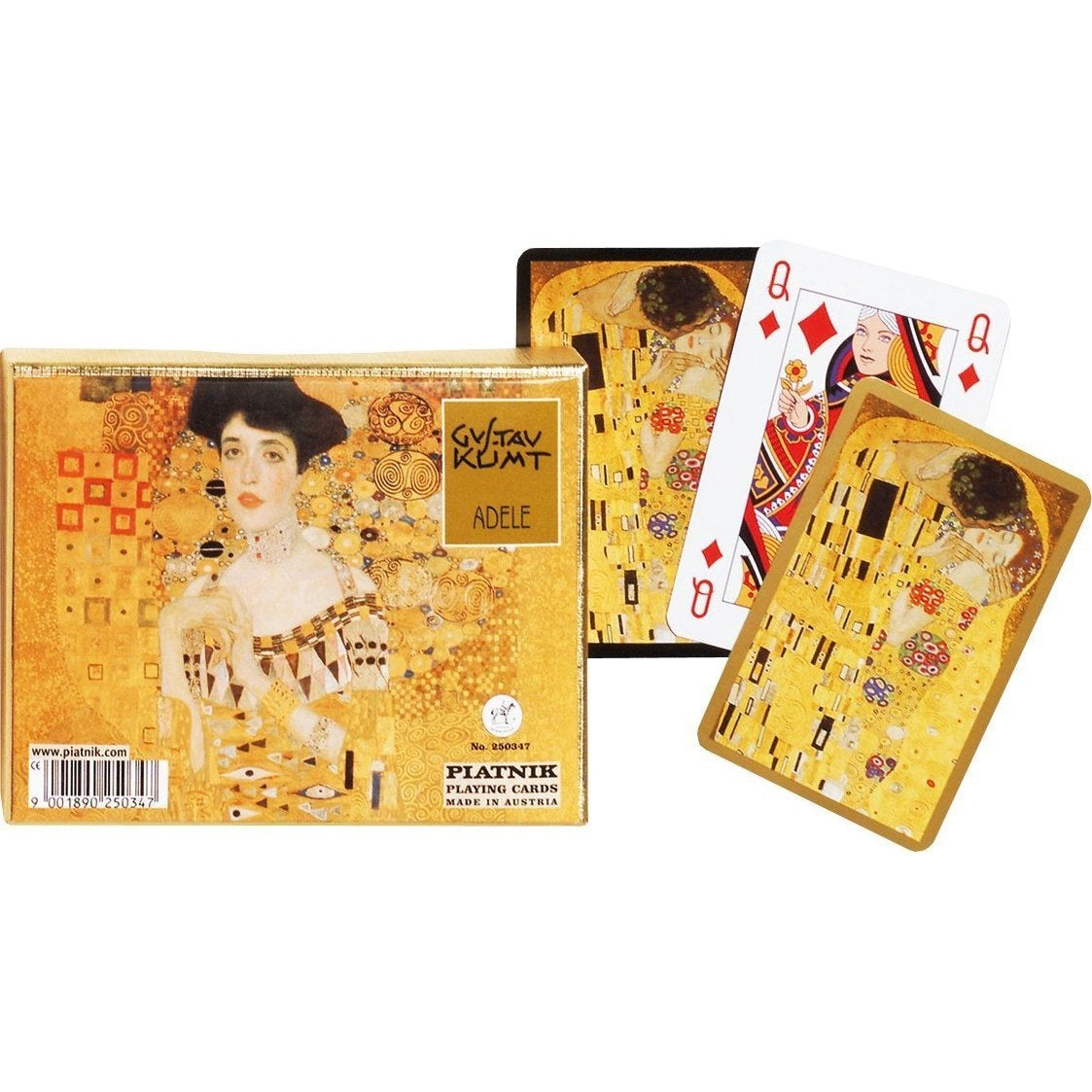 Piatnik Playing Cards Gustav Klimt Adele