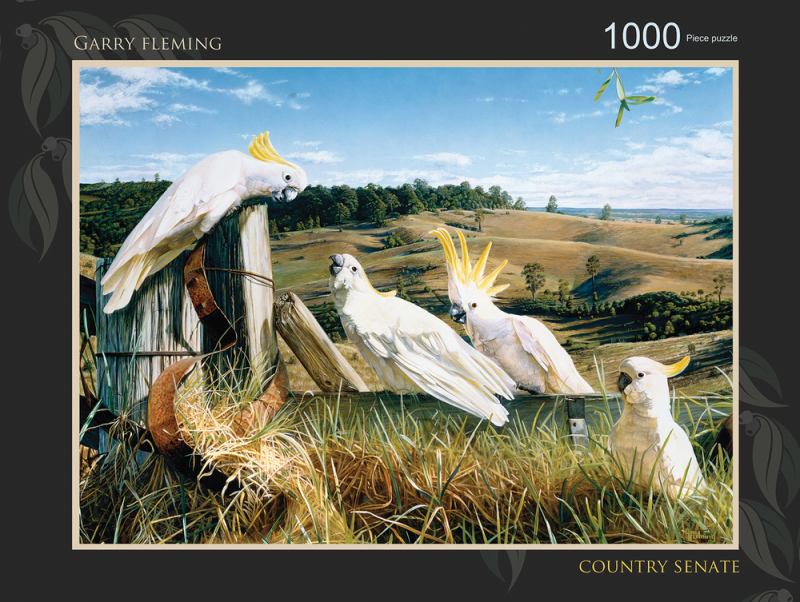 Garry Fleming - Country Senate 1000 Piece Jigsaw