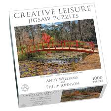 Creative Leisure Jigsaw Pretty in Red Mount Wilson NSW 1000 Piece Jigsaw (Phillip Johnson)