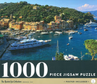 Herron-portifino Italy 1000 Piece Jigsaw