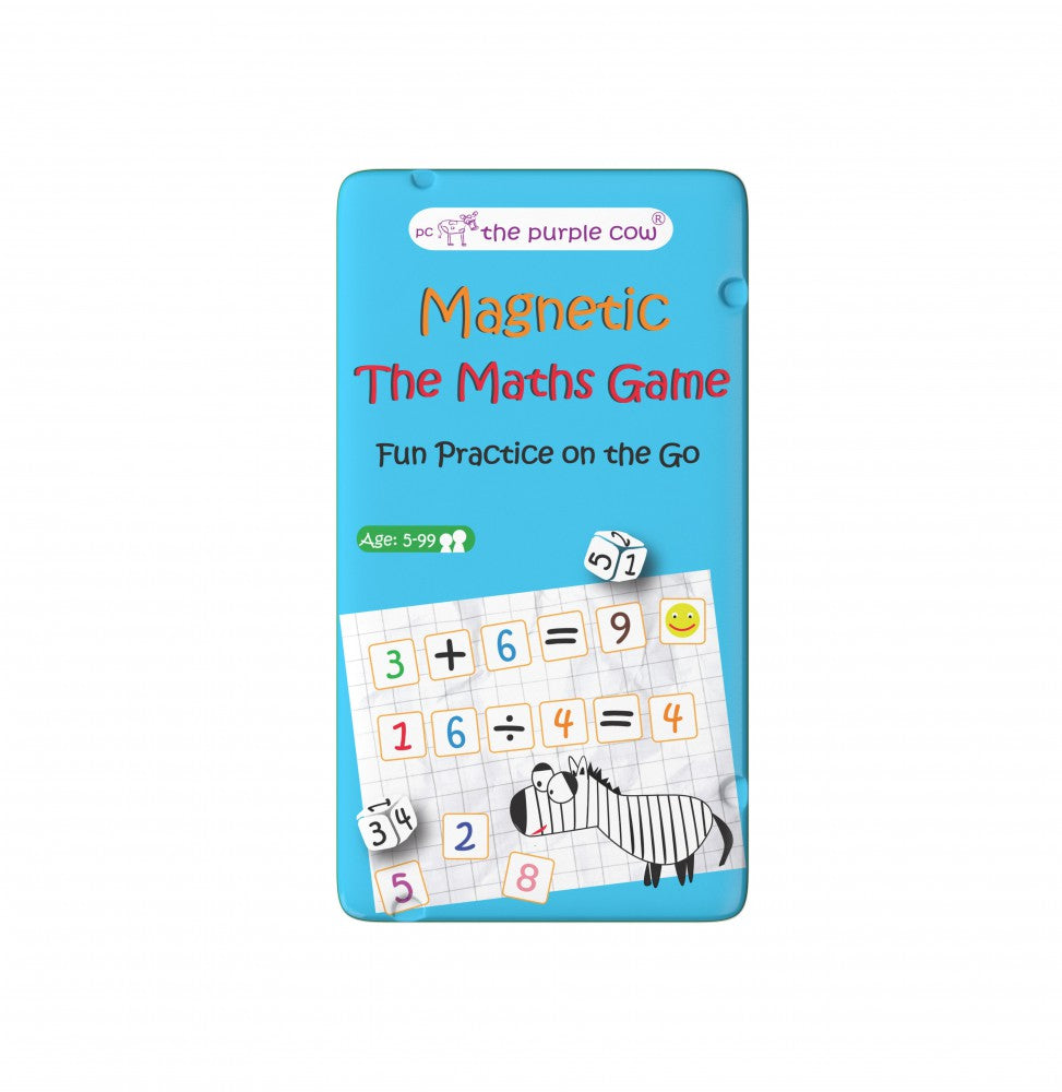 Magnetic Maths Game