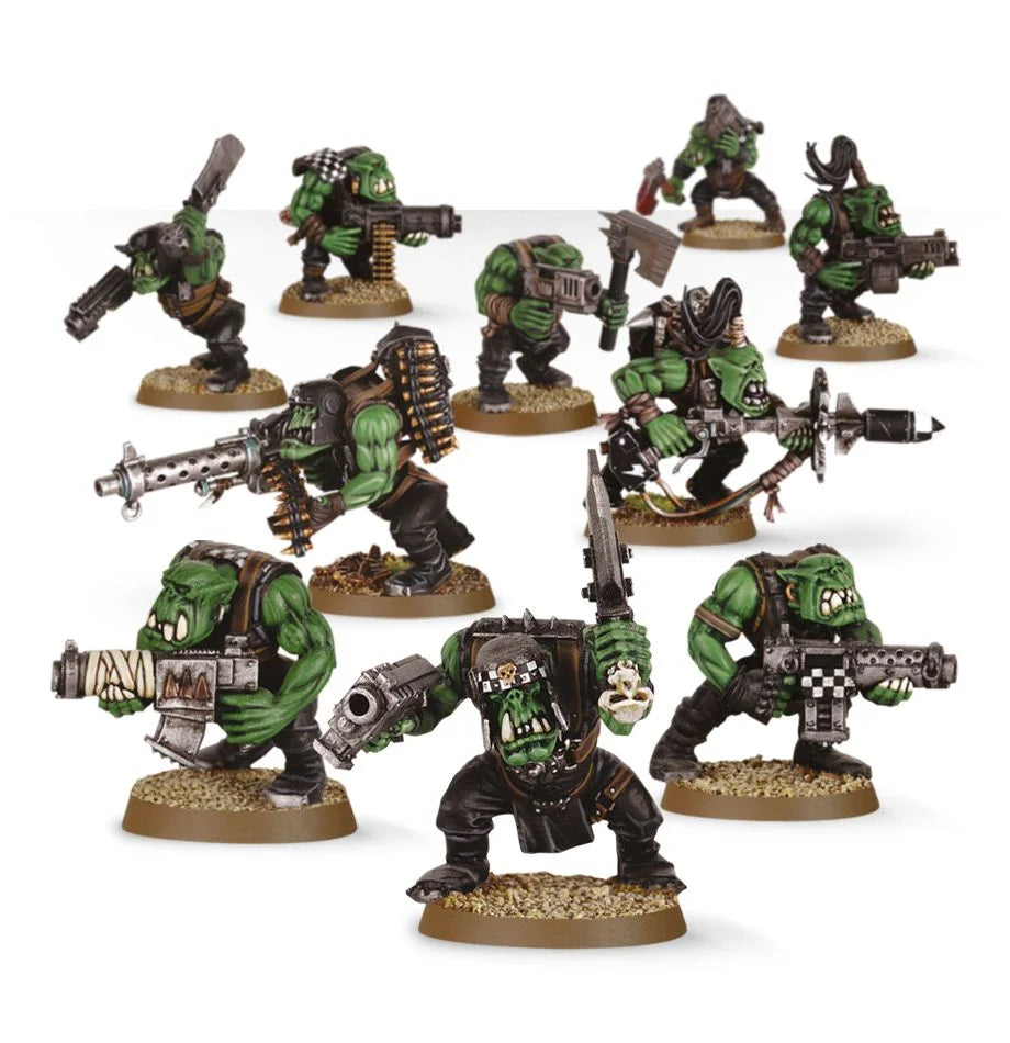 Ork Boyz (50-10)