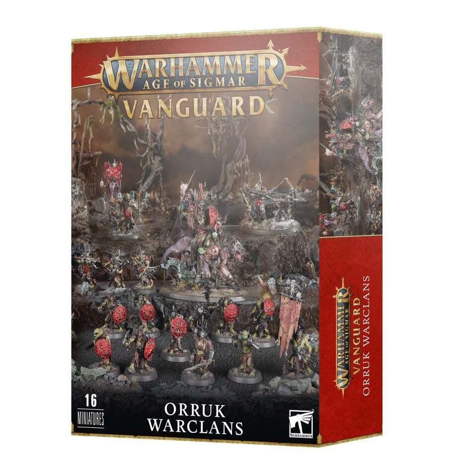 Vanguard - Orruk Warclans (70-23)