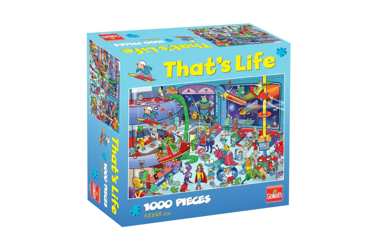 Thats Life 1000 Piece Jigsaw - Outer Space