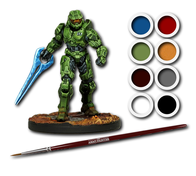 Halo Flashpoint - Master Chief Paint Set (Preorder)
