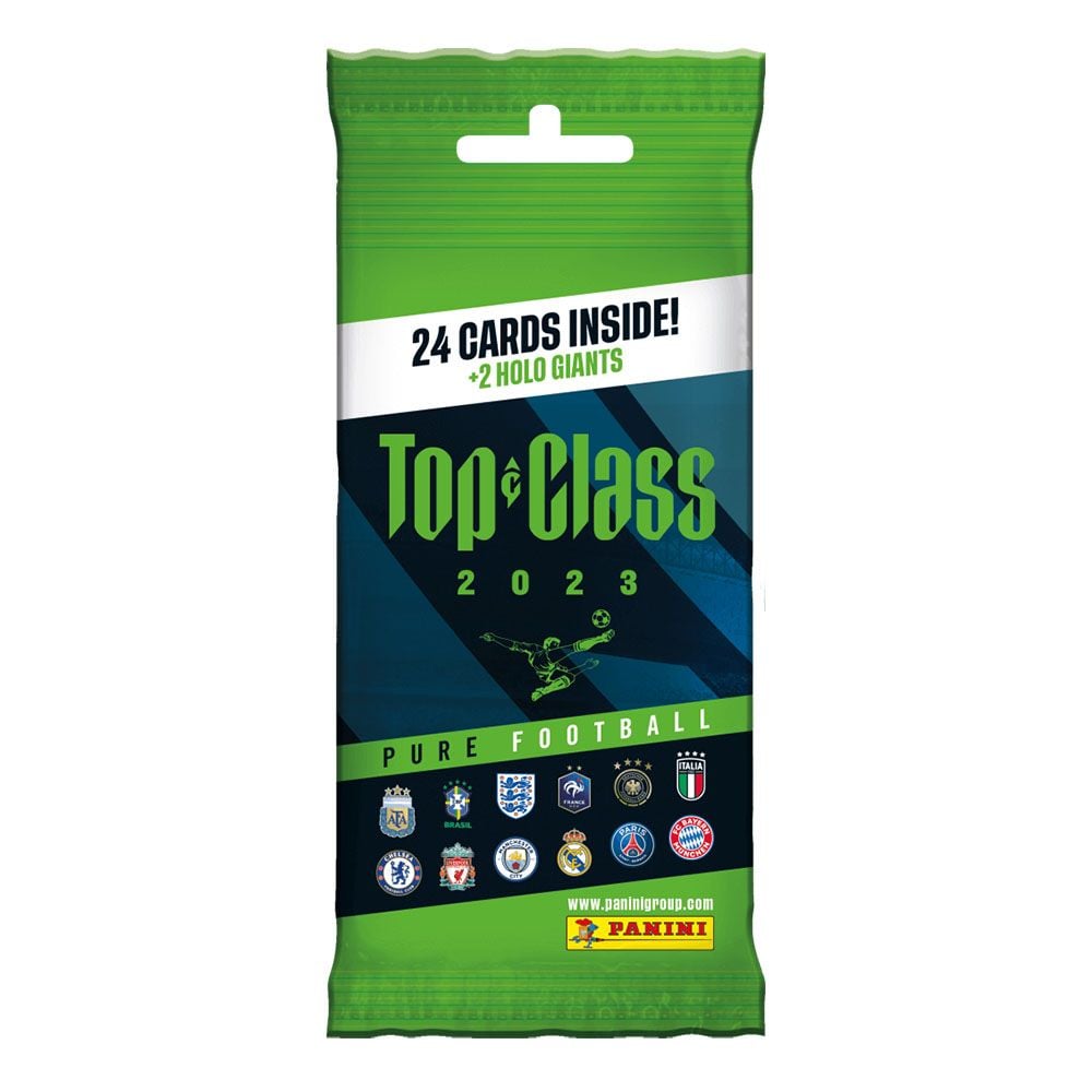 PANINI Top Class 2023 Trading Cards Fat Pack