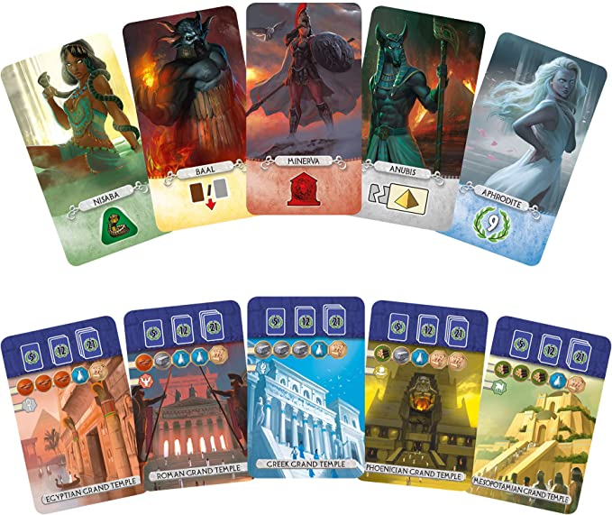 7 Wonders Duel: Pantheon