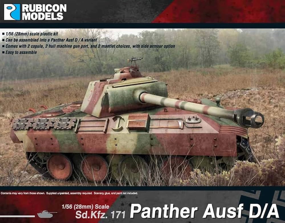 Rubicon Panther Ausf. D/A