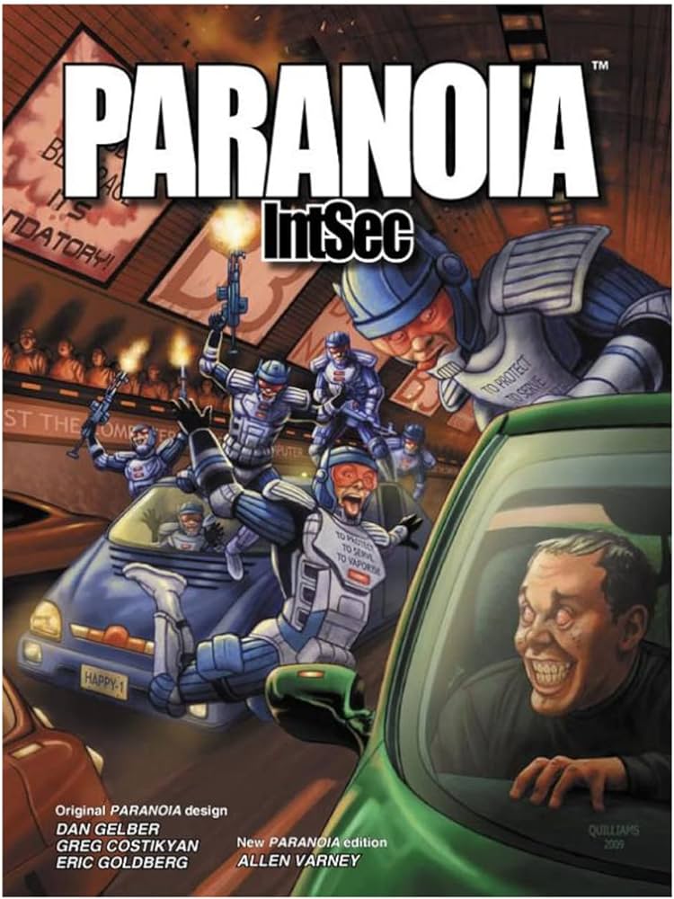 Paranoia - Internal Security