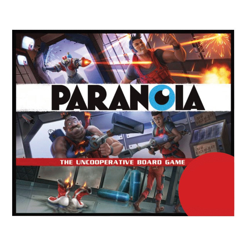 Paranoia: The Uncooperative Board Game (Preorder)