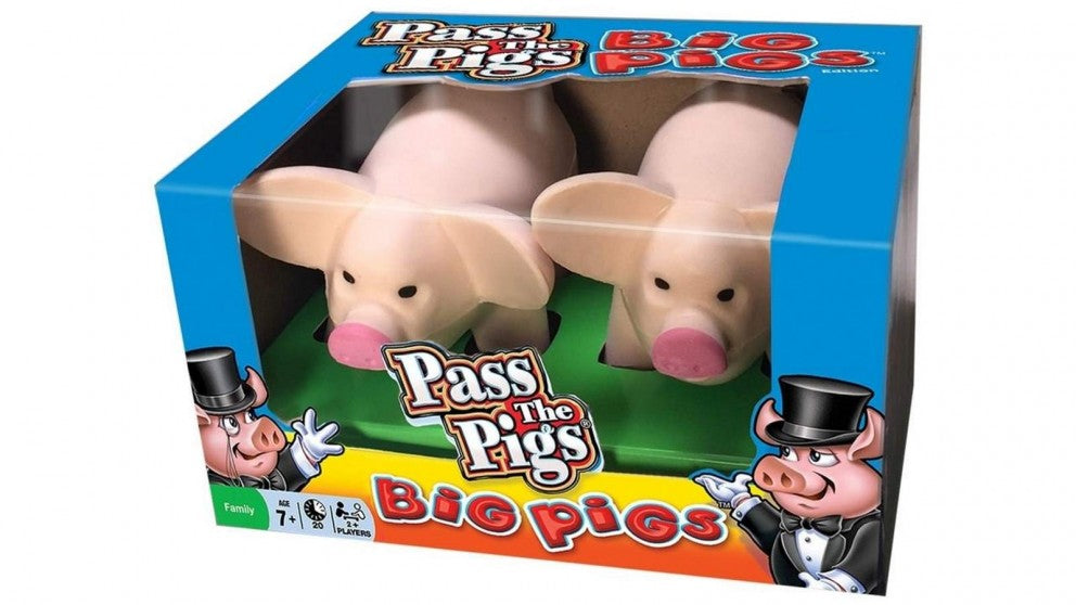 Pass the Pigs: Big Pigs