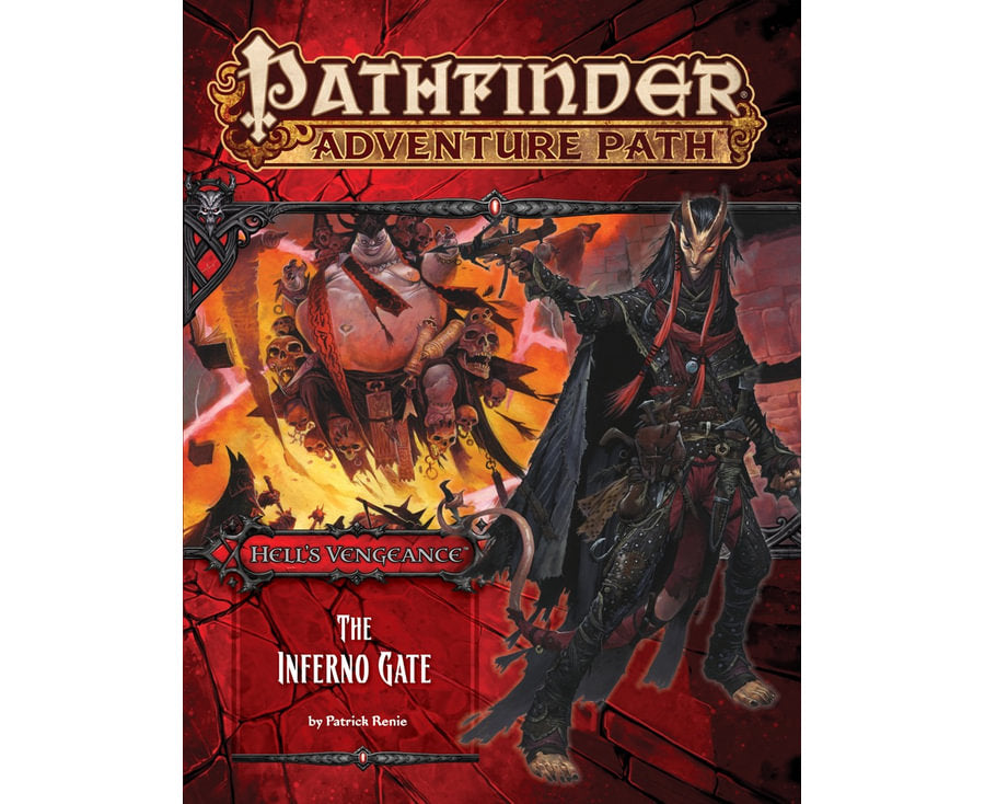 Pathfinder First Edition Hells Vengeance No 3 The Inferno Gate