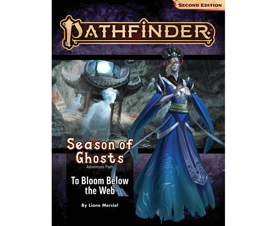 Pathfinder Second Edition - Adventure Path Season of Ghosts #4 To Bloom Below the Web