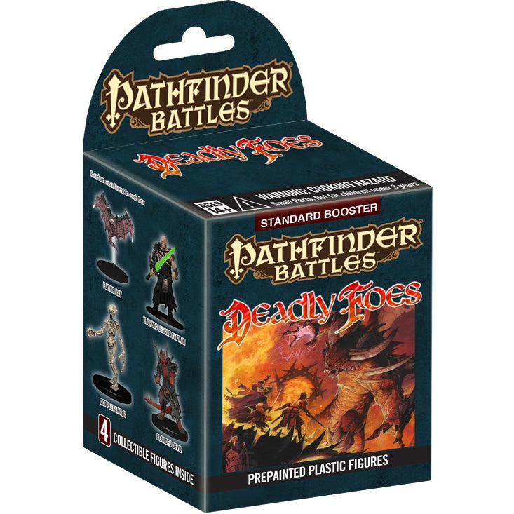 Pathfinder Battles - Deadly Foes Booster (Preorder)