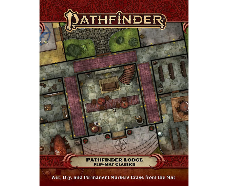 Pathfinder Accessories: Flip Mat Classics: Pathfinder Lodge